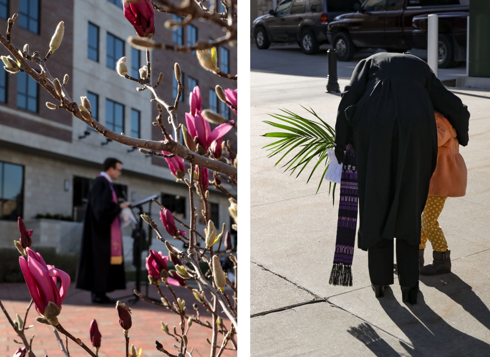 The Rev. Marvin Lindsay of the First Presbyterian Church